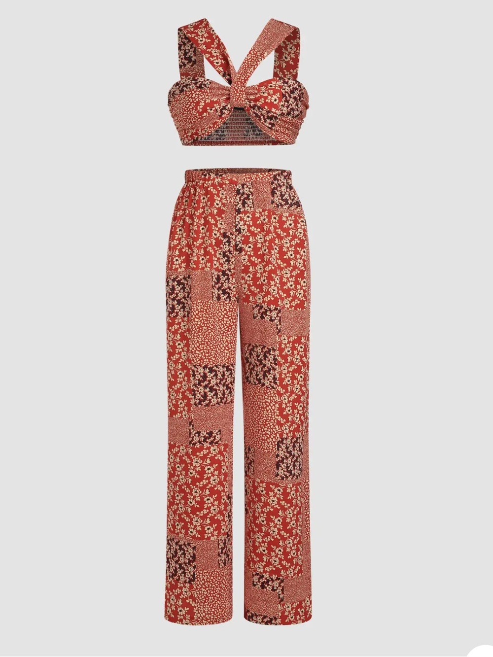 Floral Matching Set